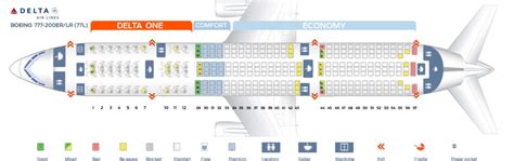 delta 777 200lr seat map|Iba pa.